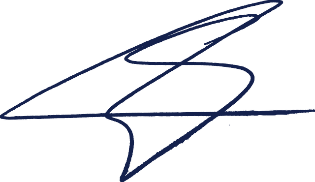 Signature of Michel Stevens